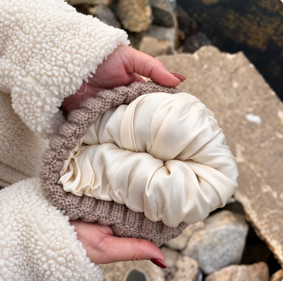 SilkHair™ – Silkesfodrad Mössa