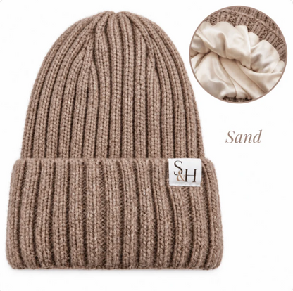 SilkHair™ – Silkesfodrad Mössa