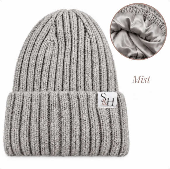 SilkHair™ – Silkesfodrad Mössa
