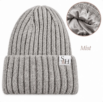 SilkHair™ – Silkesfodrad Mössa