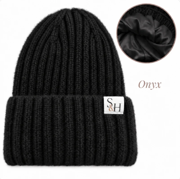 SilkHair™ – Silkesfodrad Mössa