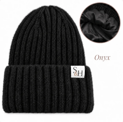SilkHair™ – Silkesfodrad Mössa