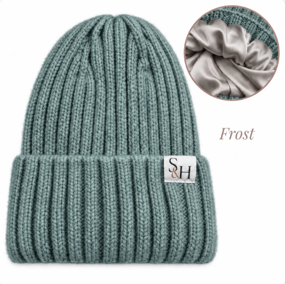 SilkHair™ – Silkesfodrad Mössa